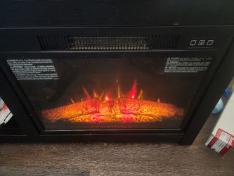 Fireplace & Stand