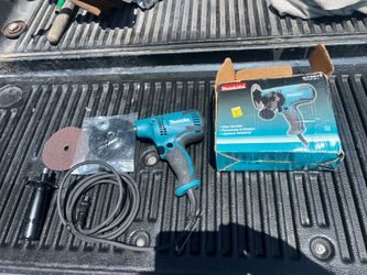 Makita GV5010 5-inch disc sander brand new