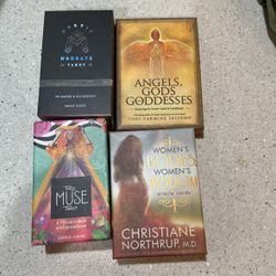 Oracle Decks With Cards And Guide Books 