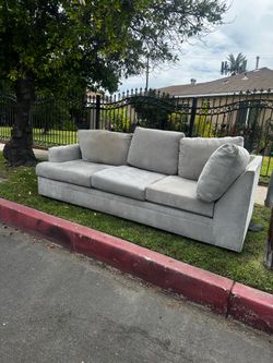 Gray Sofa – Great Condition  OBO