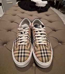 Burberry Men Shoes Size 12