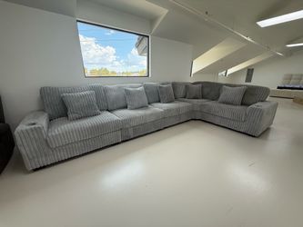 Gray Sectional