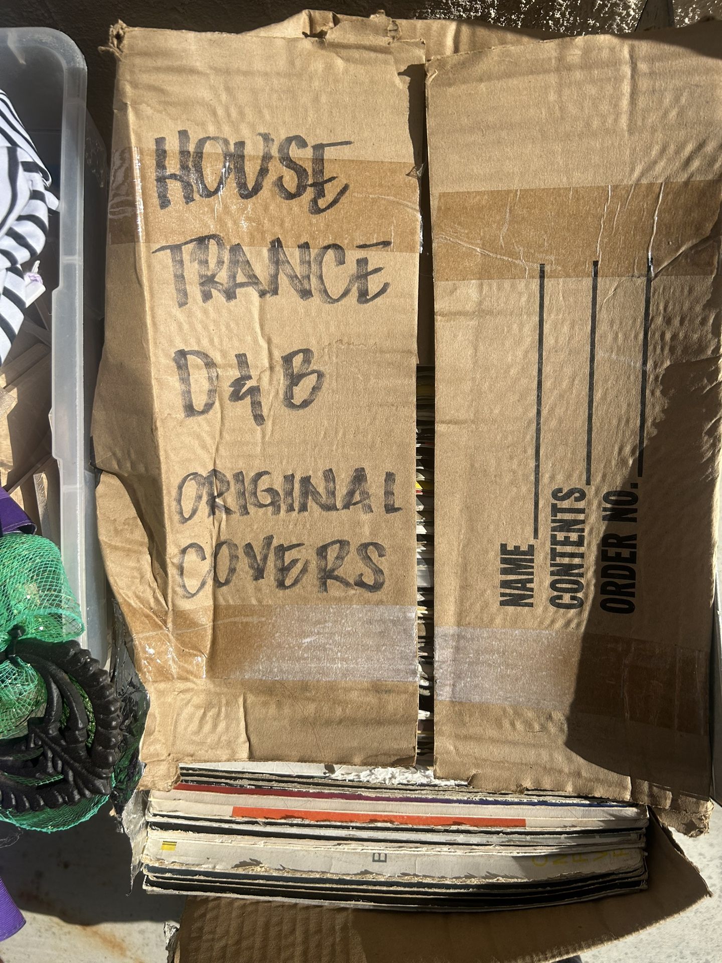 Vinyl Records, House, Trance, 90’s, Limited Press Records.
