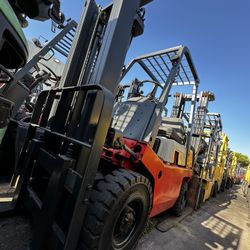 Nissan Forklift For Sale! 5500 Lbs Capacity 