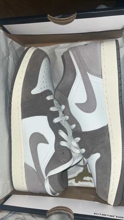 Nike Air Jordan 1s Low sneakers grey/white