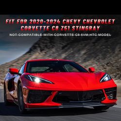 Side Skirt For Chevy Corvette C8