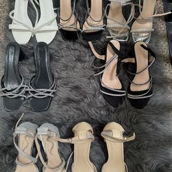 Heels Size 9
