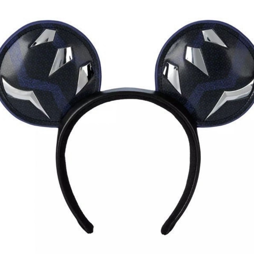 Black Panther Wakanda Forever Mickey Ears