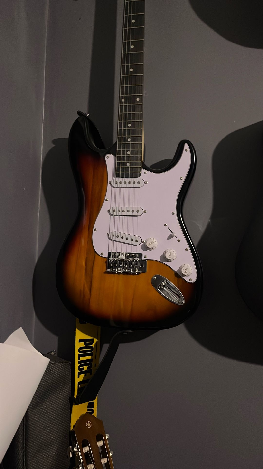electric guitar