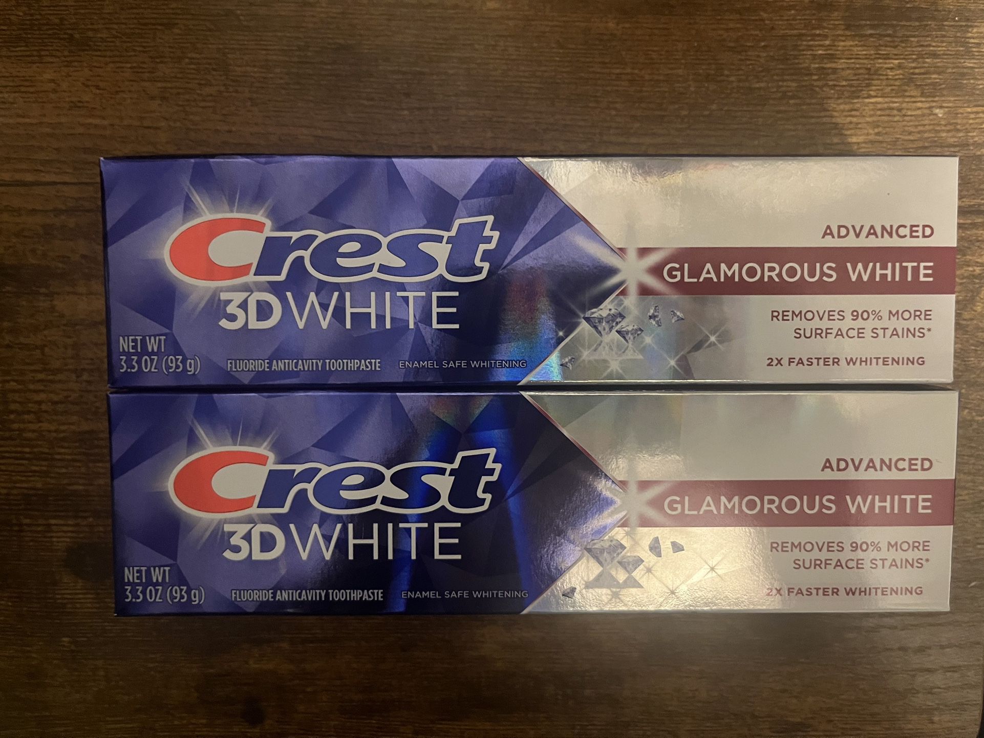 Crest 3D White Advanced Glamorous White Toothpaste 2/$5