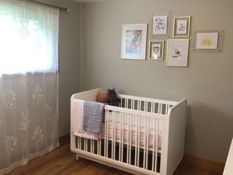 Crate And Barrel Crib And Mattress 
