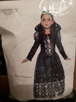 Dark Princess Halloween costume