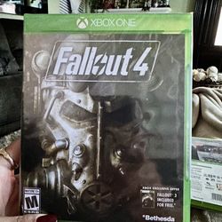 Xbox One Video Game Fallout 4