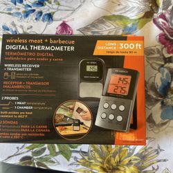 BBQ Wireless Digital Thermometer