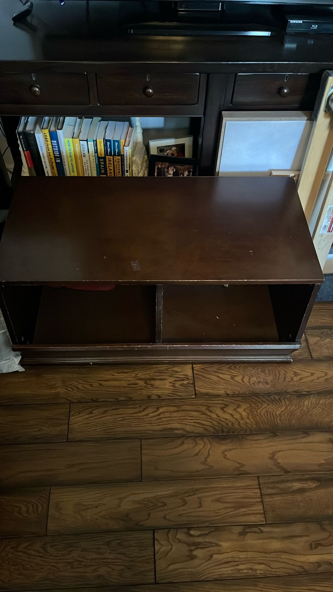 Storage unit - Cherry Wood