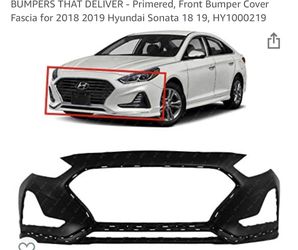 Bamper Hyundai Sonata