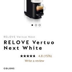 Nespresso And One Descaling Liquid