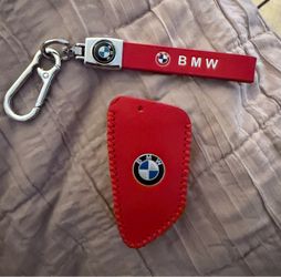 keychain and key fob case