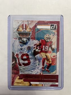 Deebo Samuel Football Card 