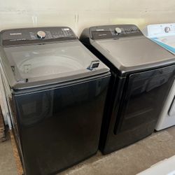 Washer And Dryer Set 