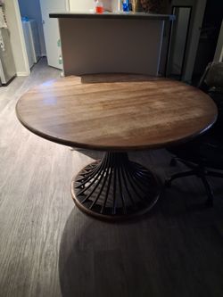 Round table need gone immediately