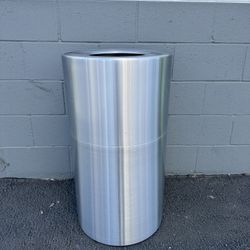 Aluminum Trash Can