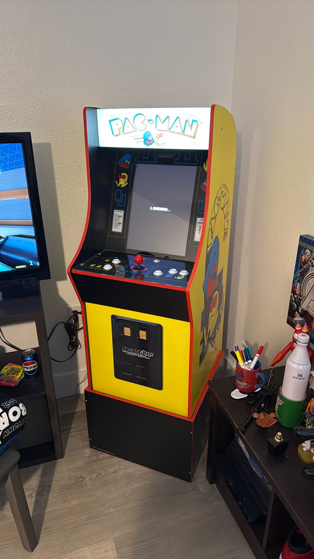 PAC-MAN 1 UP Mini Arcade Machine