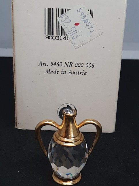 SWAROVSKI CRYSTAL MEMORIES | AMPHORA GREEK VASE *NEW* RARE RETIRED 9460NR000006
