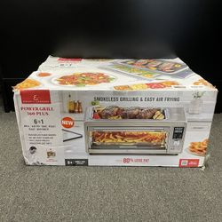 Emeril Lagasse Power Grill 360 Plus (6-In-1 / New)