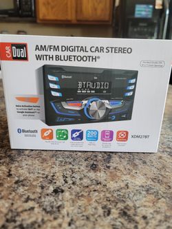 AM/FM STEREO WITH BLUETOOTH