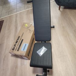 New Foldable Weight Bench Heavy-duty 