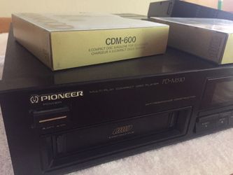 Pioneer PD-M510 6 Disc CD Player With 4 Magazines