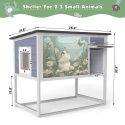 Outdoor Small Animal Shelter House