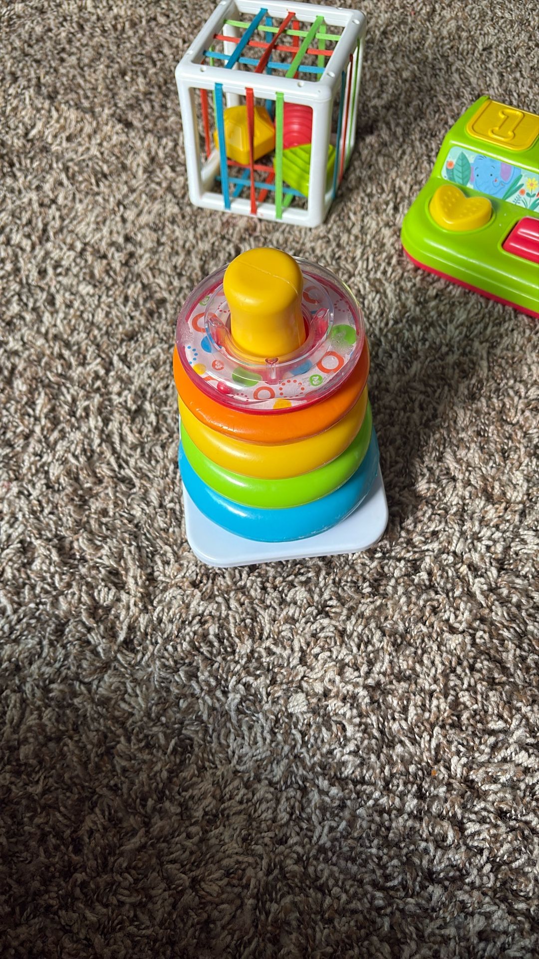 Baby Toy Stackable