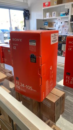 Sony FE 24-105MM F4 G