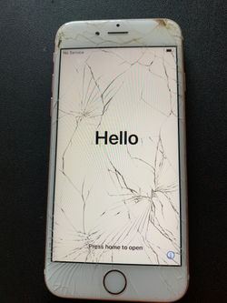 IPHONE 6s Rose Gold Unlocked
