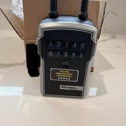 Masterlock Bluetooth Lock Box