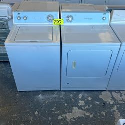 Washer and Dryer