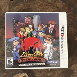 River City Tokyo Rumble New With Keychain