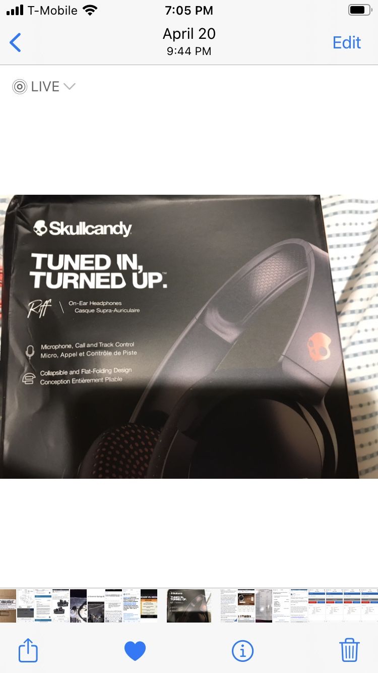 Headphone