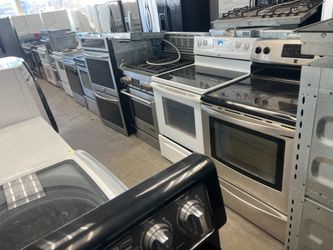 2 stores - used stoves /wall ovens for sale  -free delivery  -120 day warranty
