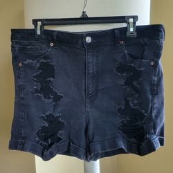 American Eagle Mom Shorts