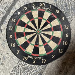 Dart board