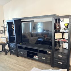 Extra Large Entertainment Center 