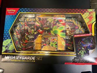 Pokémon mega Zygarde ex premium collection