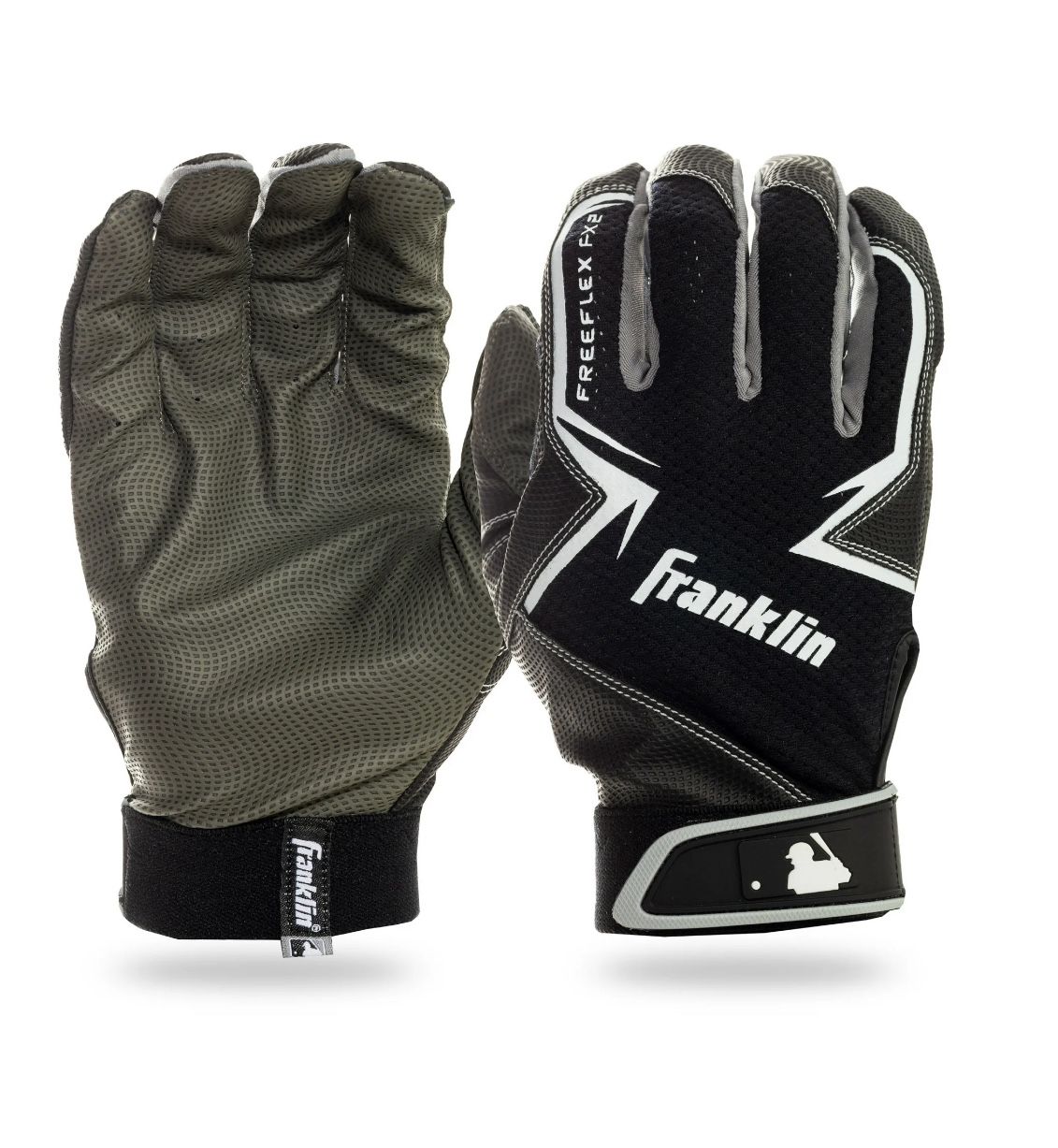 🔥NEW🔥 Franklin Sports MLB Free Flex Baseball Batting Gloves, Youth Large