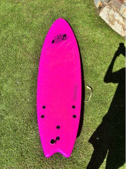 6’6 Catch Surf Performer Tri fin