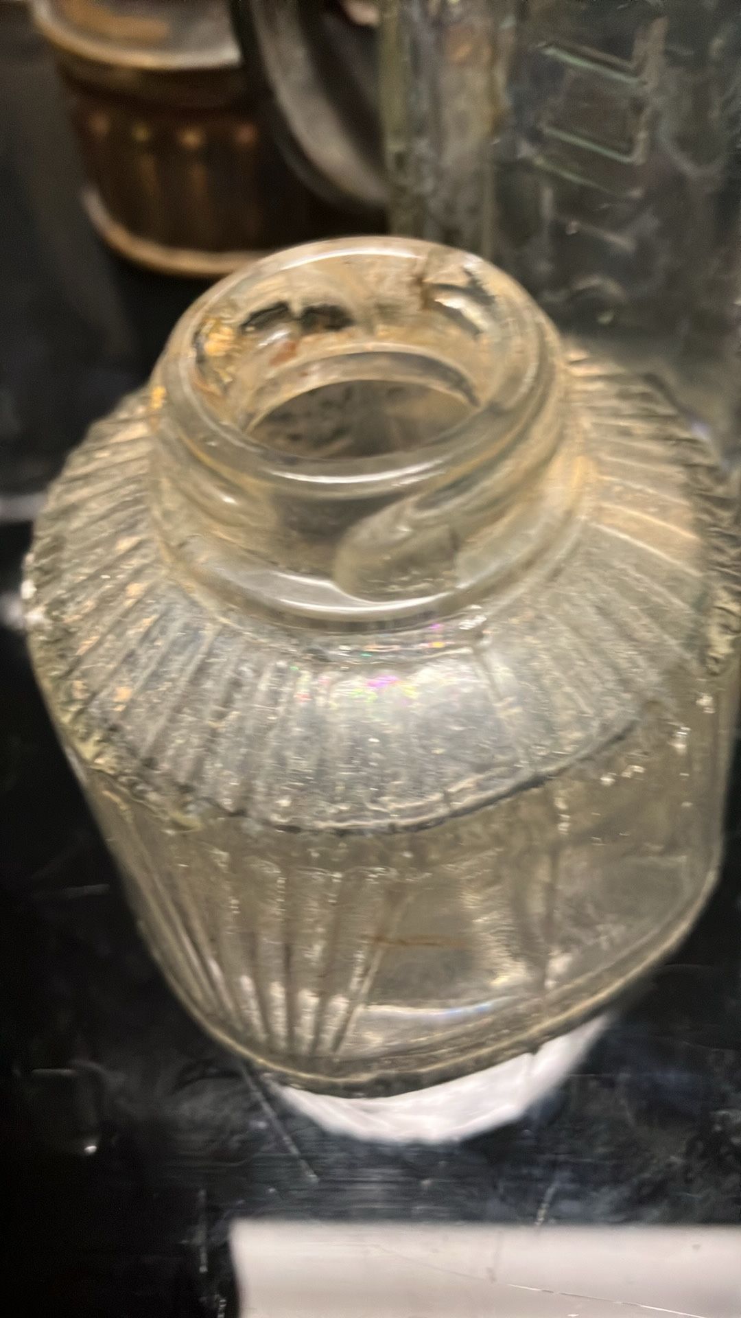 Antique bottles