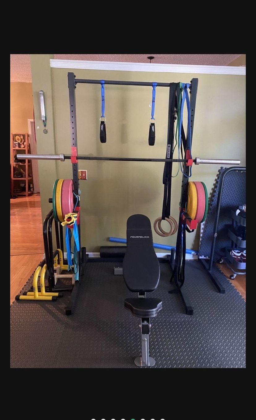 Squat Rack!!!