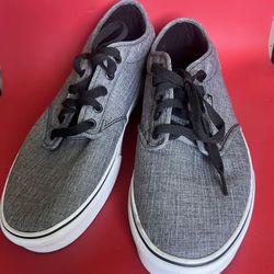 NEW Never Worn Grey Vans Size 11